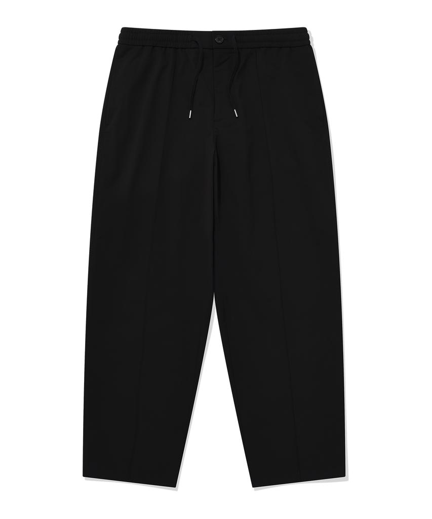 COVERNAT Wide Tapered Pants Black