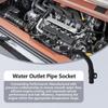 Engine Water Pump Hose Pipe Prevents Leaks Malfunctions Suitable For Smart Fortwo 1.0L 2008-2015 1322000056 A1322000056