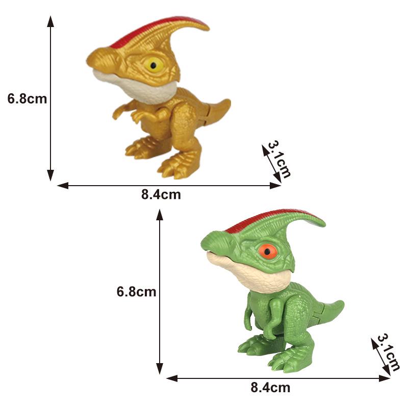 

Детский развивающий набор игрушек «Динозавр, кусающий пальцы» - Слепой бокс 1 piece