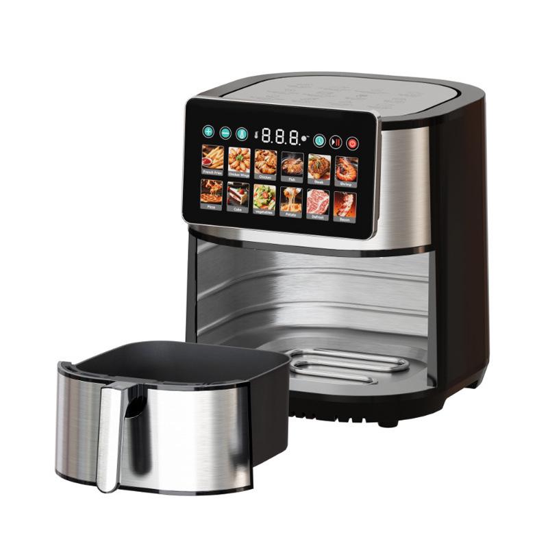 "Smart Visual Multi-Function Large Capacity Air Fryer for Home Use"
