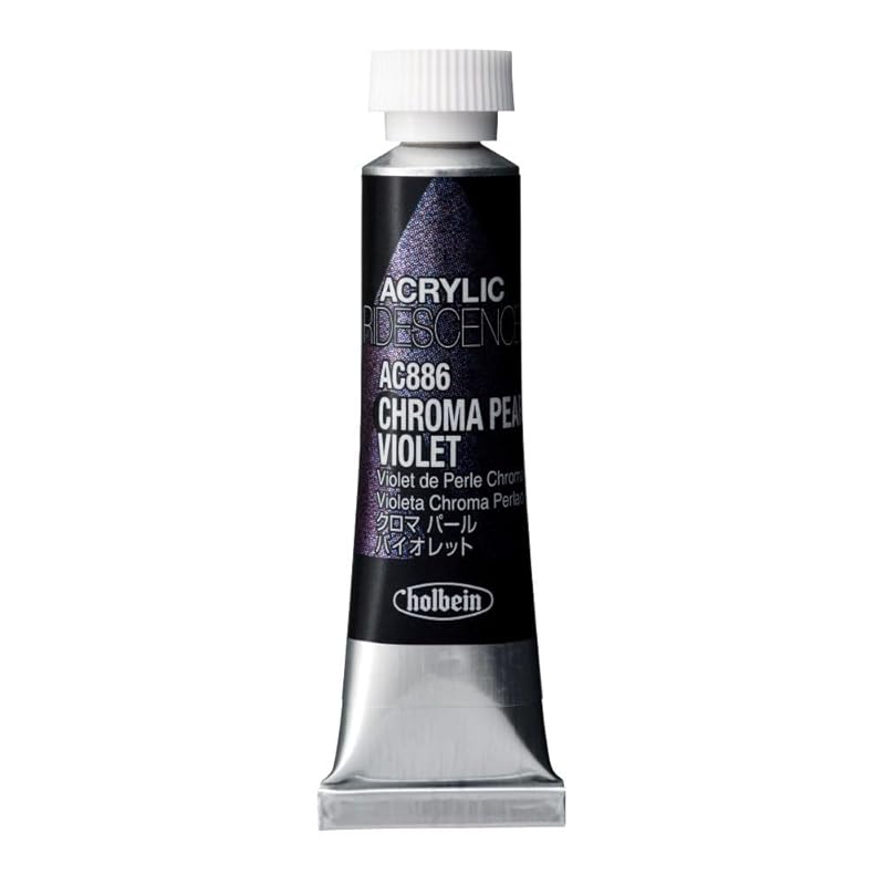 

holbein Acrylic color [iridescence] AC986 5ml chroma pearl violet 14886