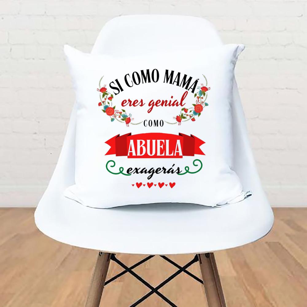 If As Mother You Are Great As Grandmother Still Further Spain Mather Pillow Case Room Soft Pillowcase Bedroom Party Decoration