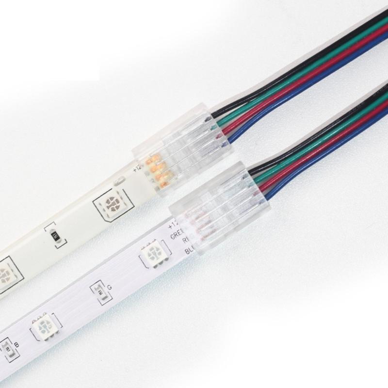 20PCS/Lot LED Strips Connectors Tool Installation with Heat Resistant