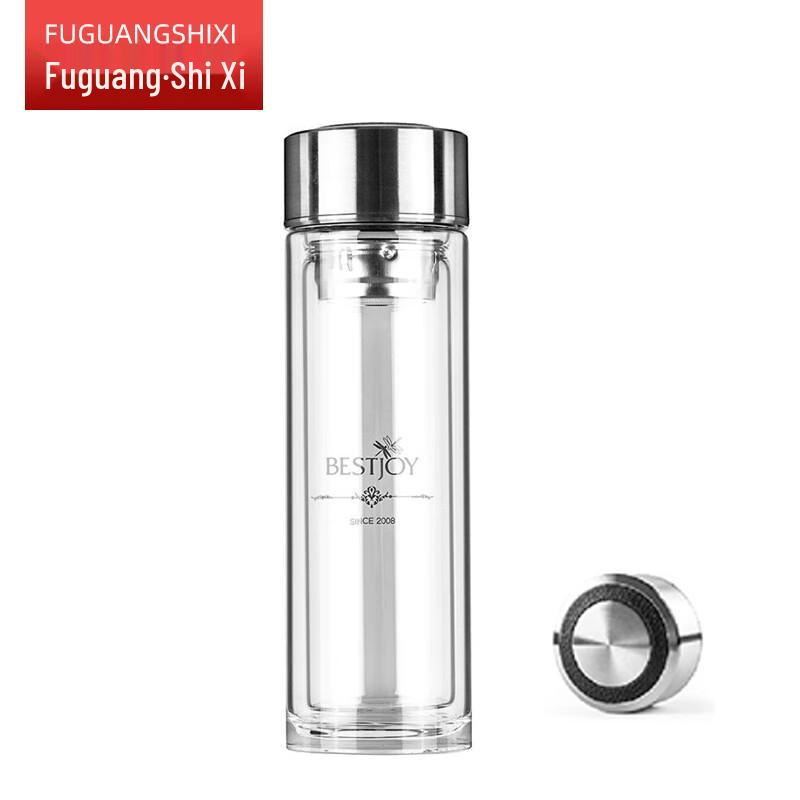 FUGUANG Double-Layer Borosilicate Glass Cup