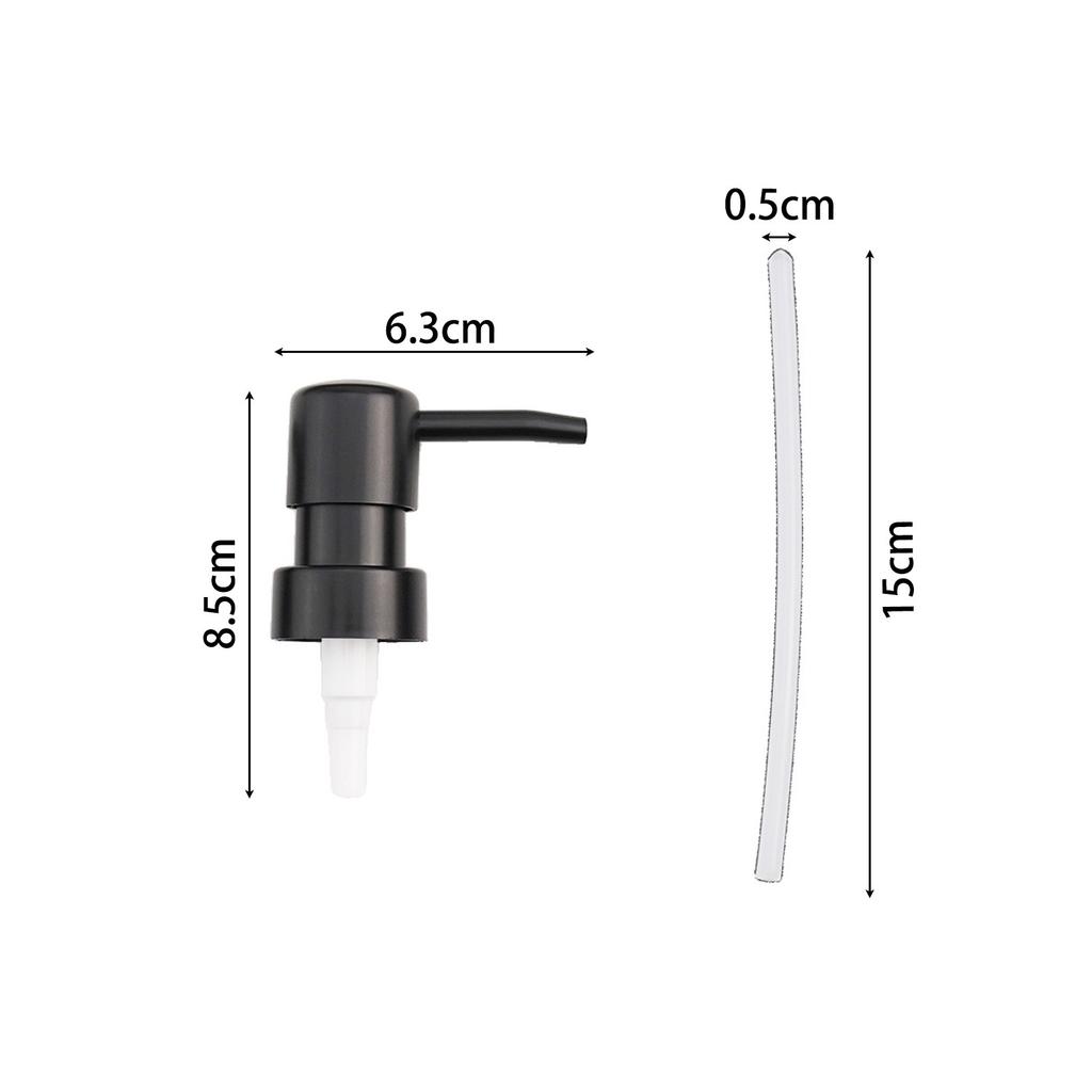Effortless Dispensing ABS Pump Nozzle Lotion Pump Head Long-lasting Durability
