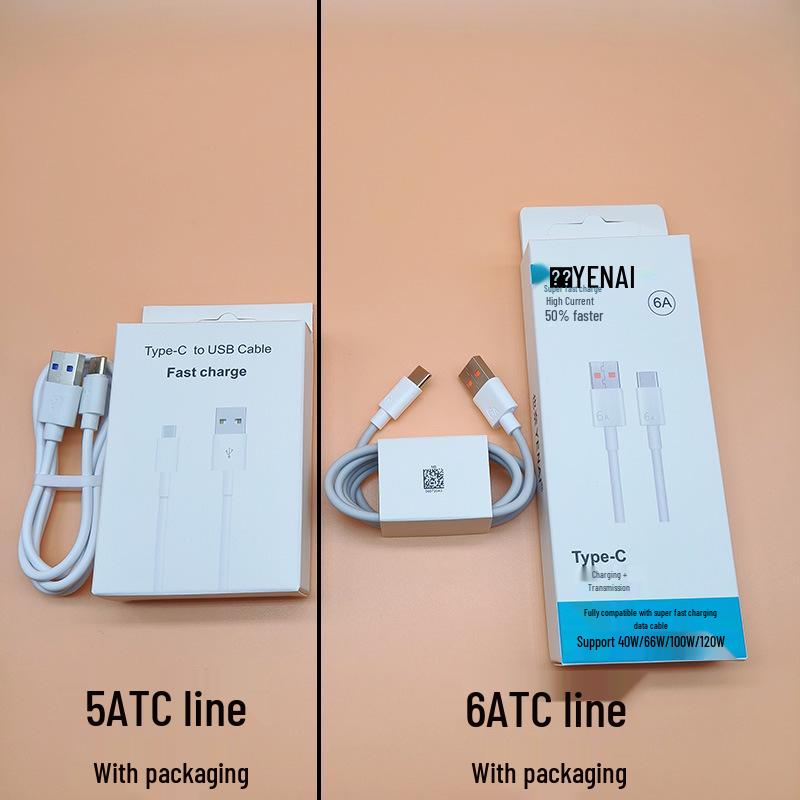 Super schnelles 5A USB-Ladekabel für Huawei/Apple/Android - Erhältlich in 1m, 2m, 3m Länge