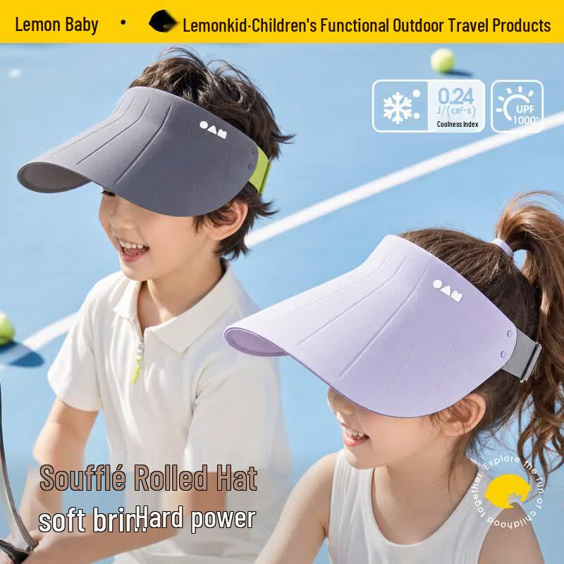 Lemonkid Kids Sun Protection Visor Hat