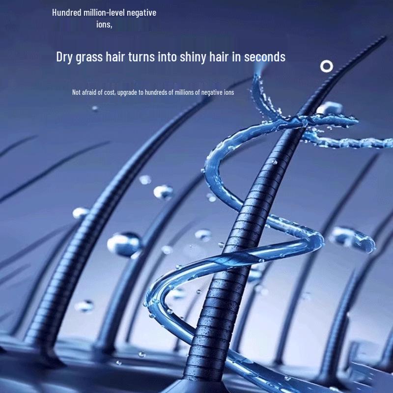 High-Speed Negative Ion Hair Dryer - Powerful, Constant Temperature, Hair-Protecting Household Dryer