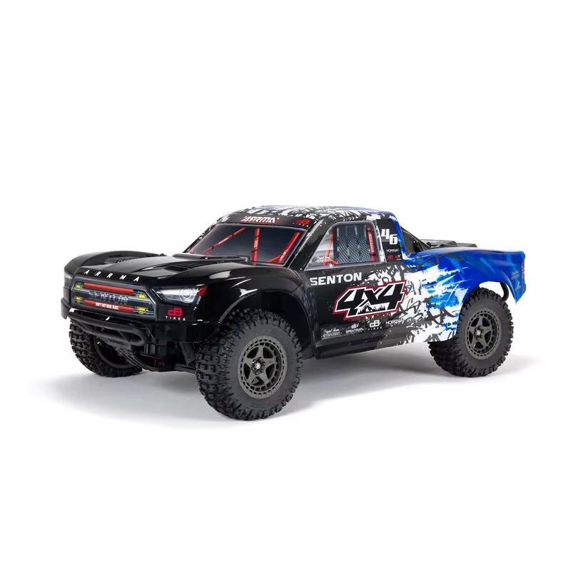 

ARRMA SENTON 4WD V3 3S BLX ARA4303V3 1/10 RC электрическая модель автомобиля с дистанционным управлением BRUSHLESS SHORT COURSE TRUCK RTR взрослые детские игрушки синий