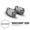 Motorcycle Accessories Standard Valve Cap Set Tire Caps Set For Suzuki Boulevard M109R M 109 R C50 C 50 C50T C 50 T