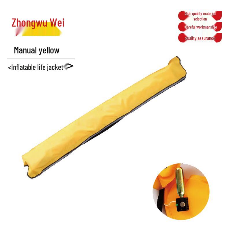 Zhongwuwei Automatic Inflatable Fishing Life Belt