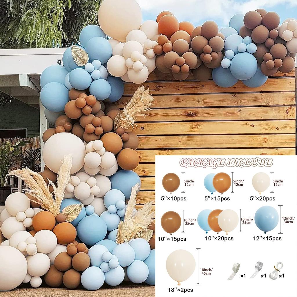 Balloon Set Wedding Birthday Party Arrangement Balloon Set Party Decoration Balloon Chain Set