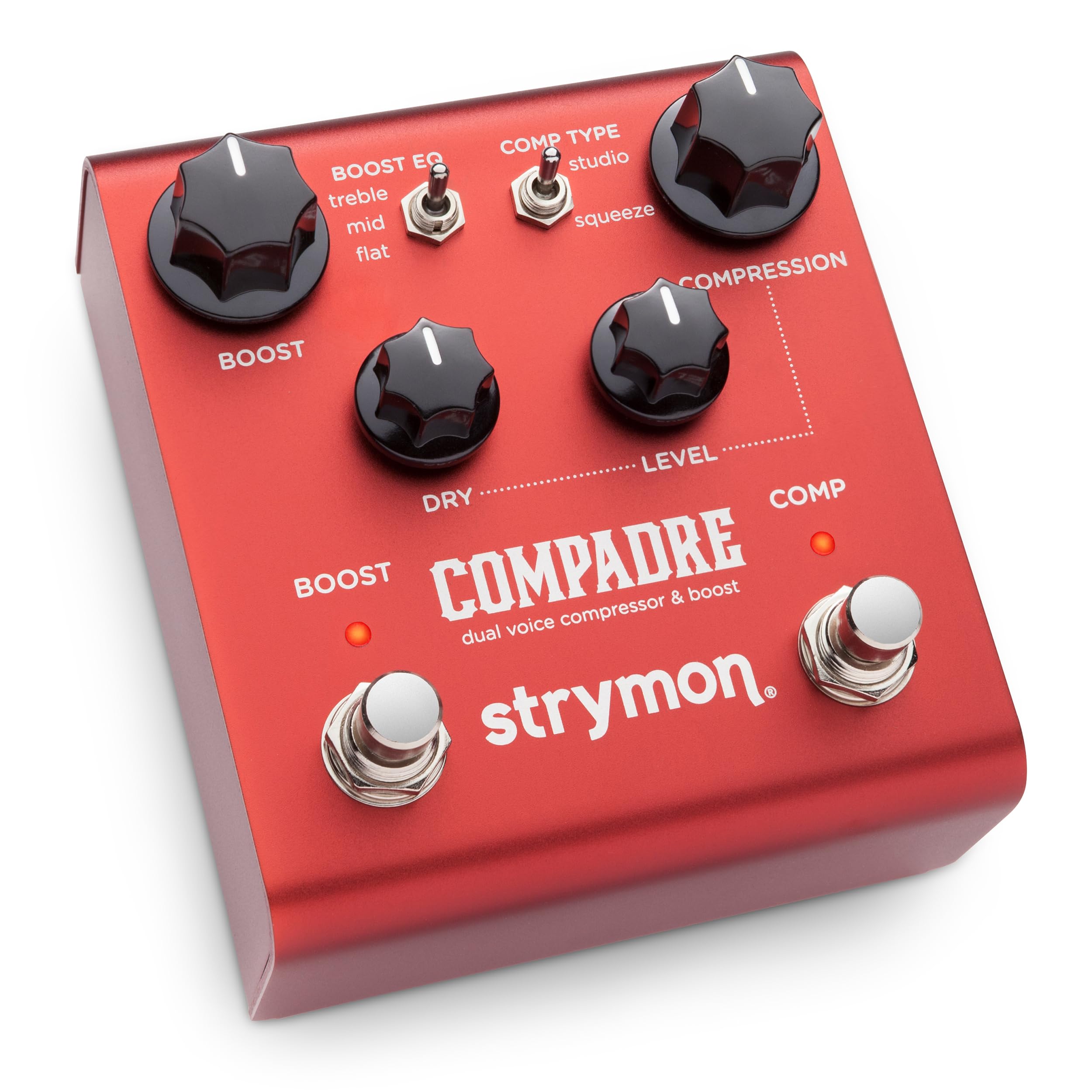 

Strymon Dual Voice Compressor Boost “COMPADRE” & []