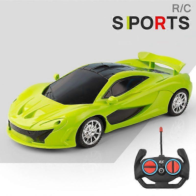 RC CAR LED Light 2.4G Radio Remote Control Cars Sports High speed Drive Car Boys Toys For Children Christmas Gift