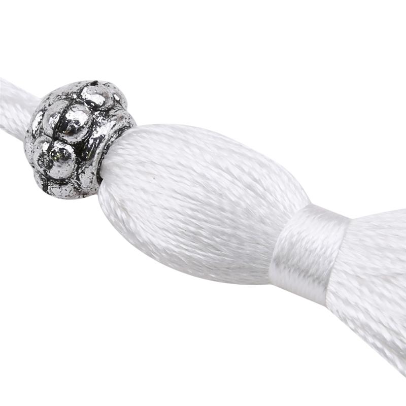 Women's Braided Tassel Waist Belt Bohemian Rope Belt with Tassel Ends Simple All-Match Ethnic Waistband for Dress Jeans Tunic