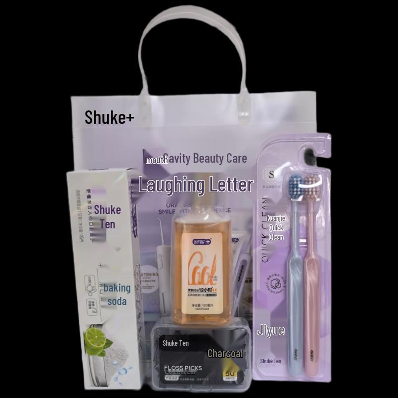 Sakol Baking Soda Oral Care Gift Set