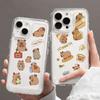 8 Kapibala Expression Stickers Can Be Waterproof Diary Hand Account Stickers Guka Stickers DIY Decorative Stickers Ins Stickers
