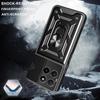 For Honor X5b Plus 4G Case Car Magnetic Ring Holder Slide Camera Armor Shockproof For Honor X5b / X5b Plus