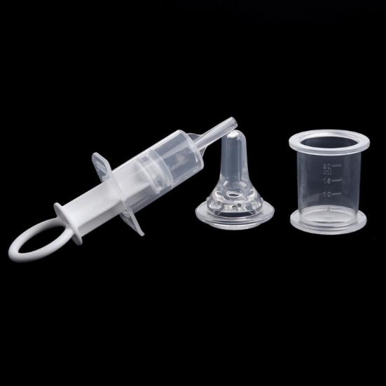 Seringue transparente pour bébé, distributeur de compte-gouttes de médicaments, distributeur d'eau et de lait