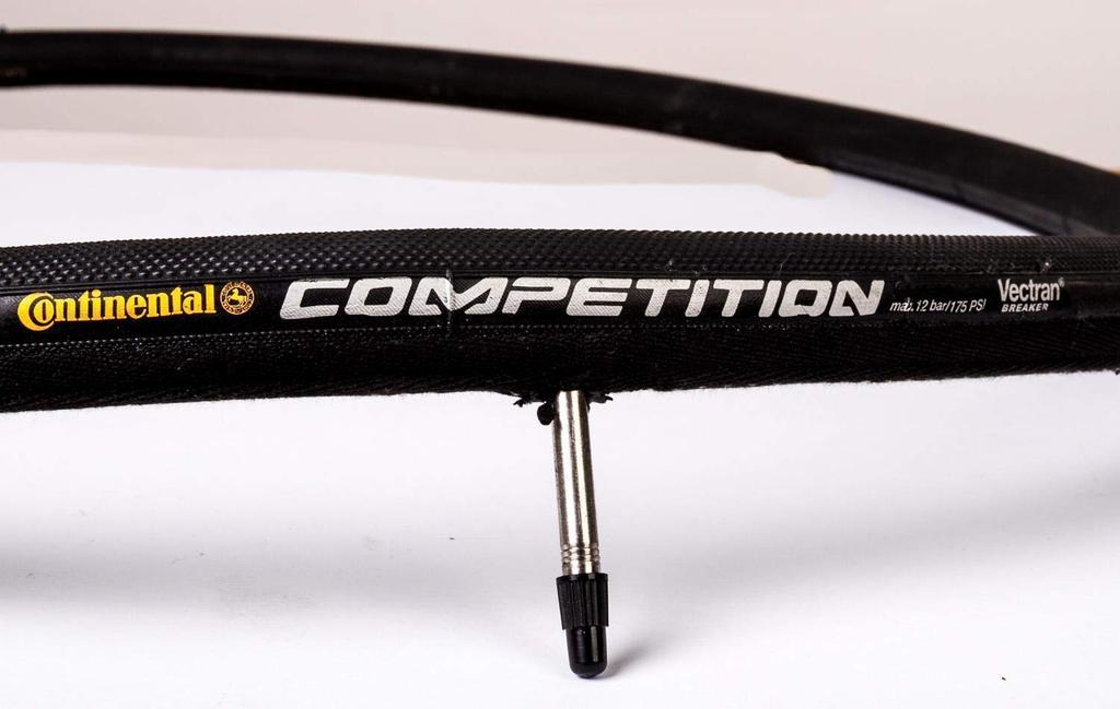 Pneu de route Continental Competition 28"x25mm noir-noir