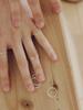 Enuf (Silver 925) Fino Line Ring