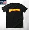 Hulkamania T-Shirt (Funny Parody Hulk Hogan) Black
