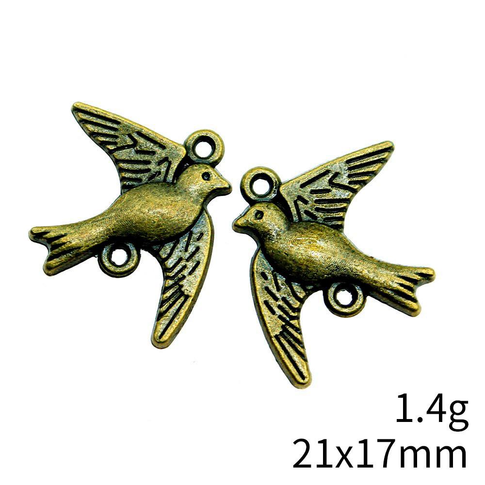 Mother's Day Charm Bracelets Bird Charms Pendant Cheap Things Car Pendant