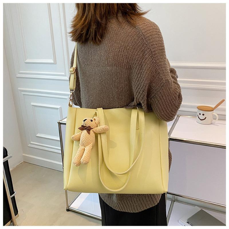 Large Capacity Bag Women's Bag Summer New Trendy Fashion Shoulder Bag Versatile Commuter Niche Design Tote Bag