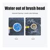 Rotating Car Wash Brush, High Pressure Water Gun Washing Car Wash Brush, 360 Degree Automatic Rotating Car Brush, Telescoping Multifunctional Car