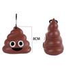 Biodegradable Pet Poop Scooper with Feces-Shaped Storage Box
