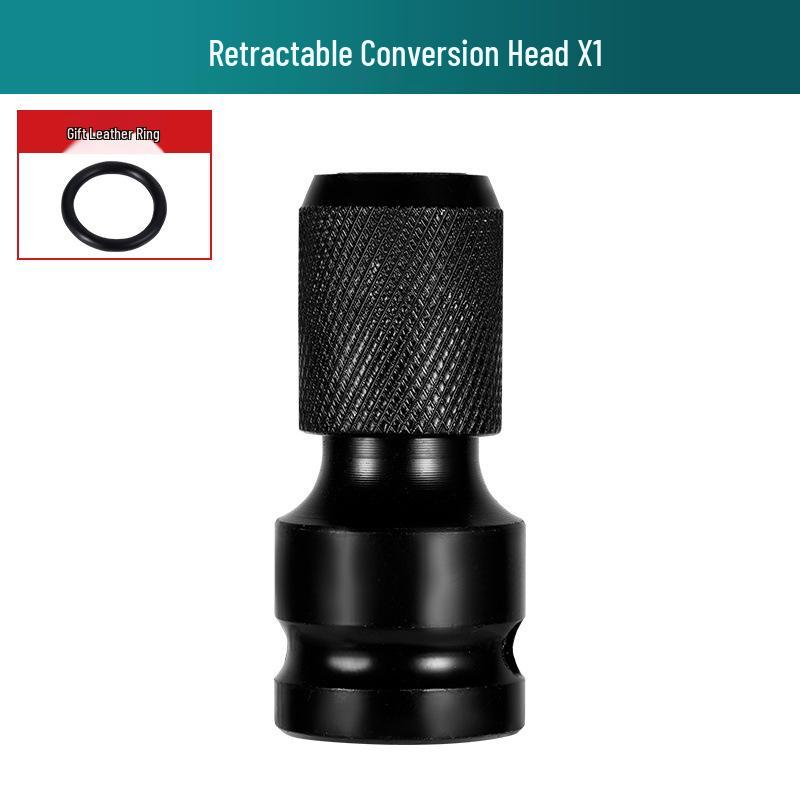 

Универсальный электрический гайковерт-конвертер: Многофункциональный ударный гайковерт и аксессуар для сверлильного патрона