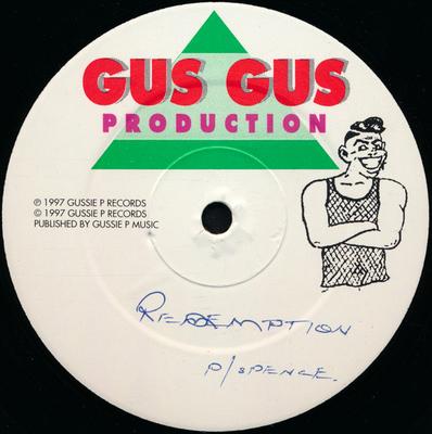 12inch Record PETER SPENCE - To The Bone / Redemption GG004 Gus Gus Product 1997 UK Reggae, Ska & Dub Used