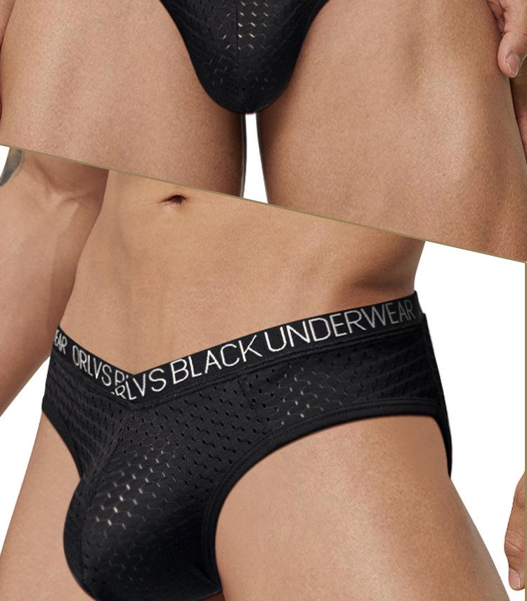 Atmungsaktive Mesh-Slips für Herren: Sommersportkomfort mit trendigem Style