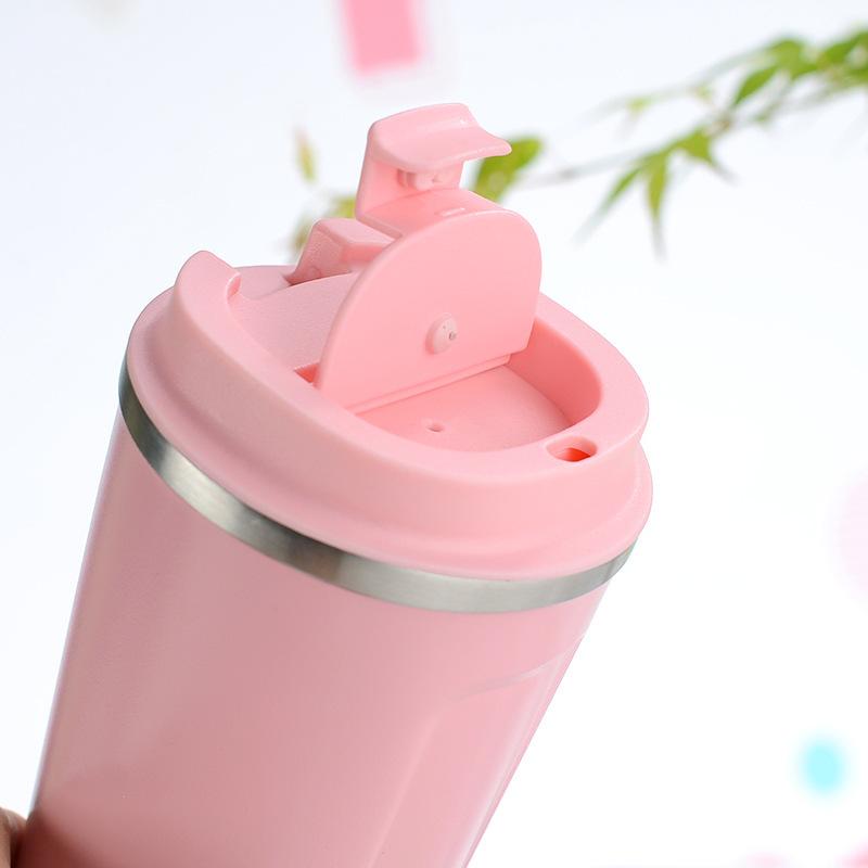 380/510ML Stainless Steel Tumbler Vacuum Insulated Coffee Travel Mug Spill Proof With Lid Coffee Cup For Keep Hot/ice Coffee Tea