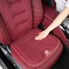 Cup Holders Car Seat Cooling Cushion Driver Booster Pads Mesh Breathable Seat Cover For Volkswagen VW Golf 4 6 7 GTI Tiguan PassSZ7