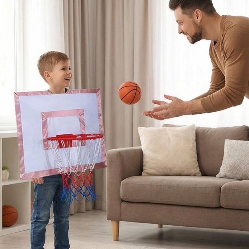 Children Basketball Backboard Clothing Unisex Cosplay Costume For Sports Themed Parties And Social Incidents