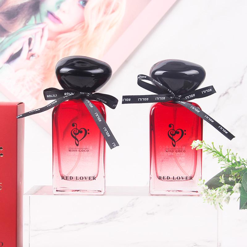 Red Temptation: Fresh & Long-lasting Women's Perfume