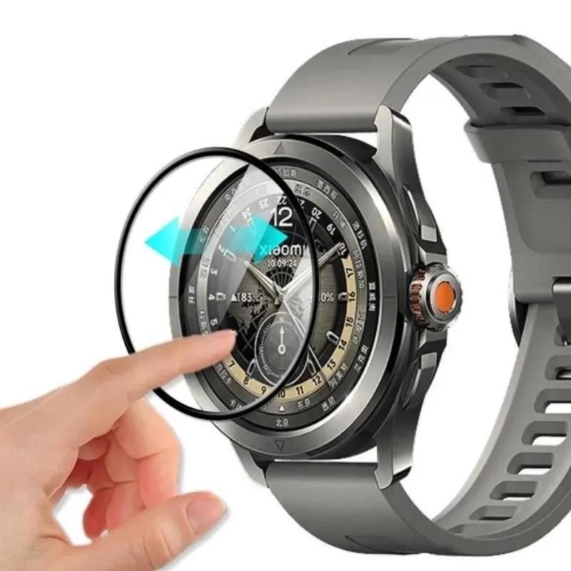 2/5pcs 3D Curved Screen Protector for Amazfit T-Rex 3 Pro T-Rex3 Full Coverage Protective Film