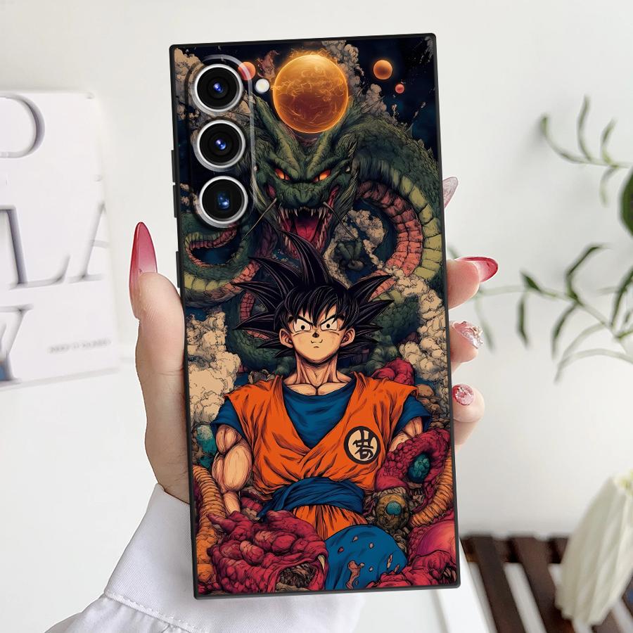 

D-ragonS B-allS Dragon Case for Samsung Galaxy S25 S9 S22 S20 S21 S24 Plus S25Edge Note 20 9 10 S23 FE Funda Phone Cover Galaxy S9