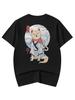 Niepce Men's Shiba Inu Graphic Tee Japanese Streetwear Short Sleeves T-Shirt