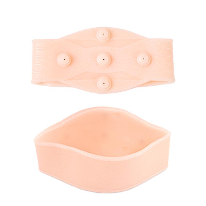 SEBS Magnetic Sports Elbow & Knee Support: Compression Sleeve for Running, Cycling, Fitness, Volleyball Skin Color