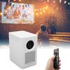 Smart Projector HD 1080P Support 4K Decoding 2.4G WiFi   5.0 Remote Control Portable Video Projector