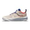 Nike Team Hustle D10 SE PS Sabbia Deserto Scarpe da Ginnastica per Bambini Arancione Grigio Fumo Chiaro Polvere di Fotoni DD1882-001