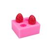 Silicone Mold Strawberry Orange Raspberry Blueberry Silicone Mold Fruit Fudge Cake Chocolate Jelly Candle Soap Making Molds