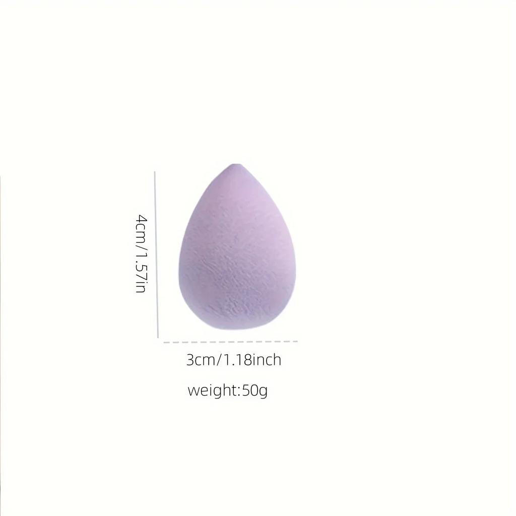 10pcs Beauty Sponges, Makeup Blender, Dry & Wet Use, Cosmetic Puffs In Random Colors & Shapes, Flawless Foundation Application