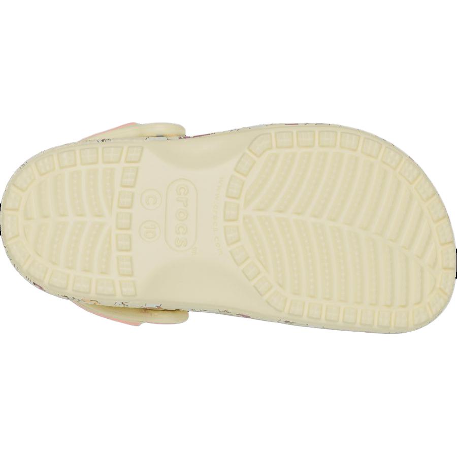 Crocs Classic Clog Comfortable Breathable Low-Top Walker Shoes Baby Shoes Yellow 212515-7CJ