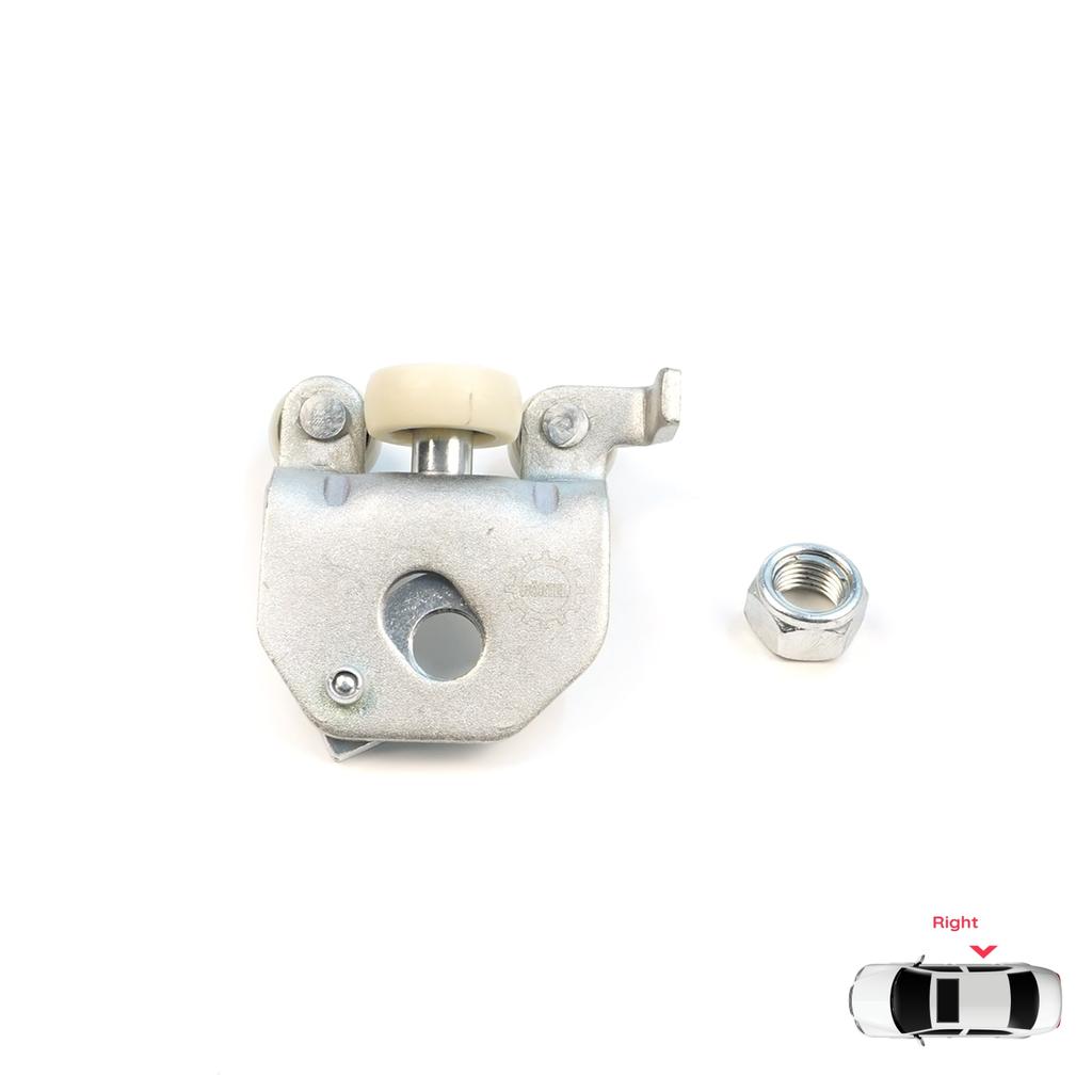 BDP1658 Right Sliding Door Upper Roller Guide For Citroen Jumper Relay Peugeout Boxer Fiat Ducato MK3 250 2006-On Minibus Van 1344234080