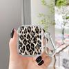 Texture Leopard Print Clear Earphone Cases Cover Case For Airpods Pro3 Pro2 2 3 4 1 Pro