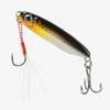 Red Green Fishing Lure Iron Spinning Baits Durable Metal Jig Lure