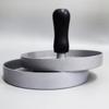 Non-Stick Hamburger Meat Press Aluminum Meat Press Patty Maker Burger Maker  Veggie Burgers